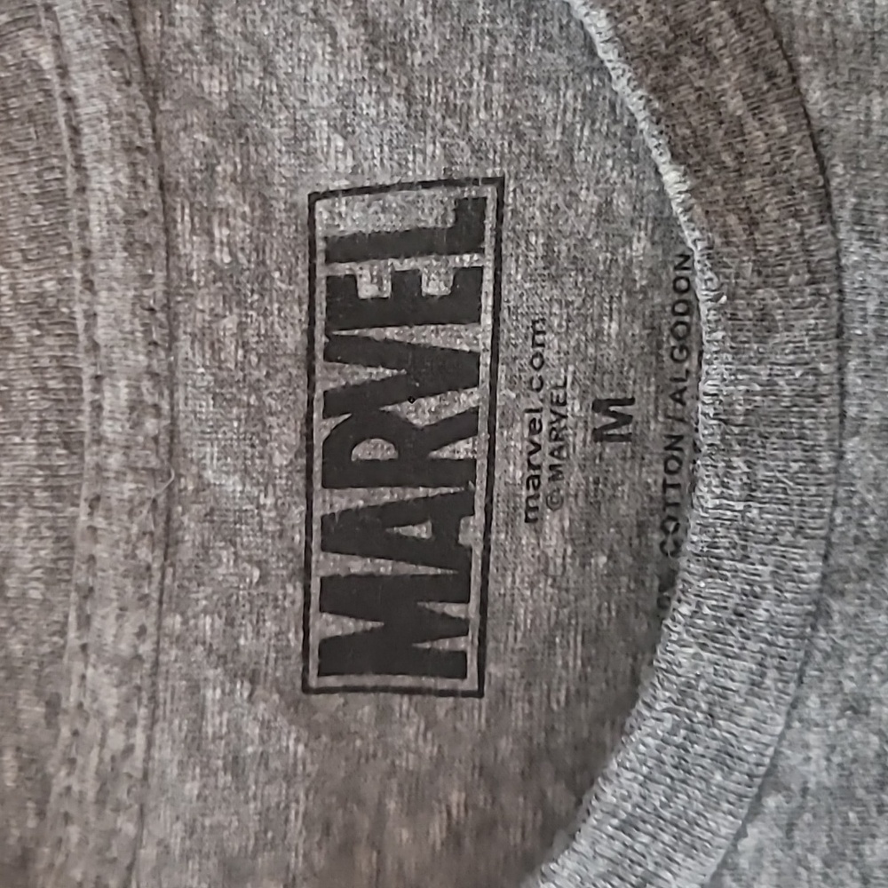 MARVAL SPIDER MAN WEB LOGO MEN SHIRT - Picture 2 of 3
